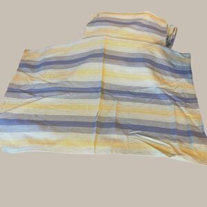 World Market 100% Cotton Kitchen Towel Hand Dish Cloth Blue Set 4 (20x28) NWT